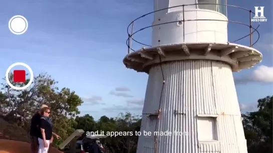 My random video diary - Cooktown Lighthouse (The Pacific: In The Wake of Captain Cook with Sam Neill)