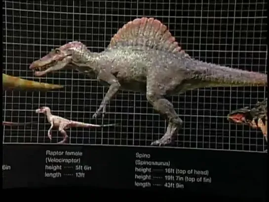Про спинозавра ( рассказ о съёмках ) .