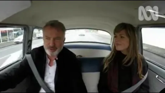 Julia Zemiro`s Home Delivery - S5 E1 - Sam Neill (Promo #4)