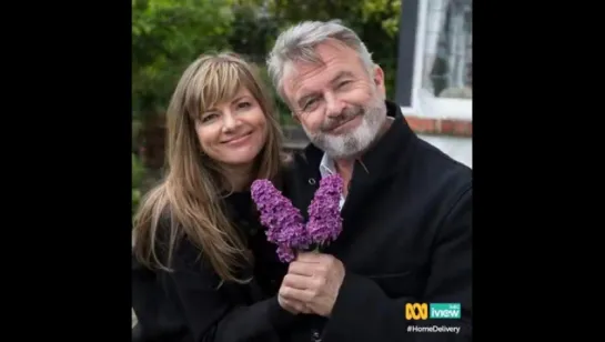 Julia Zemiro`s Home Delivery - S5 E1 - Sam Neill (Promo #1)