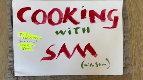 Cooking With Sam Teaser