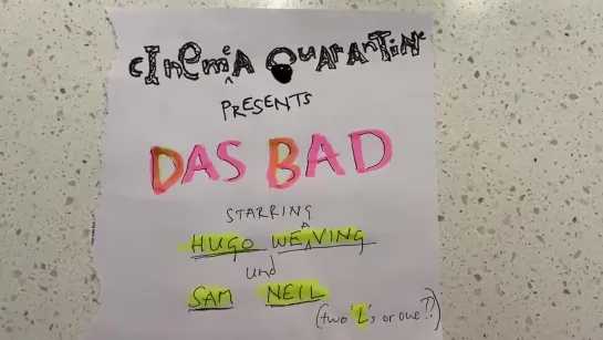 Cinema Quarantine presents Das Bad