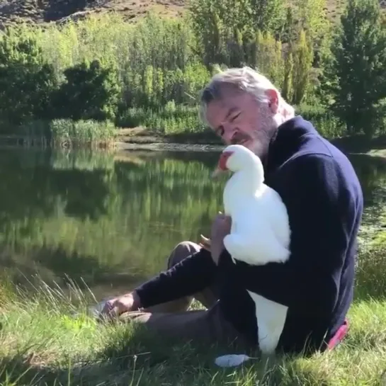 @TwoPaddocks - When a duck understands everything you say.