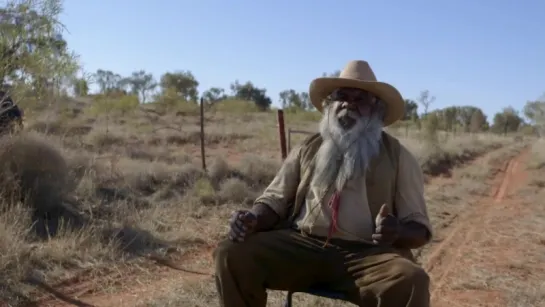 Gibson John in Sweet Country