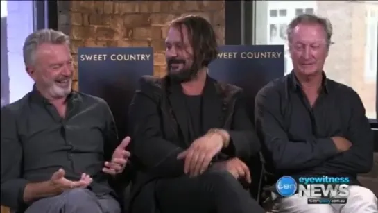 Eyewitness News about Sweet Country (Interview)