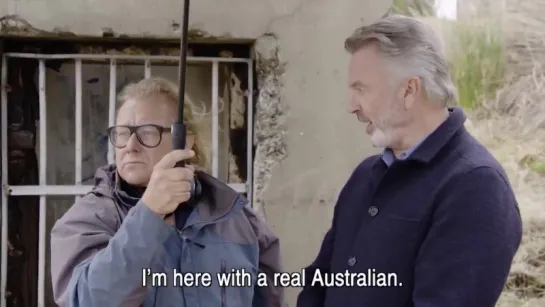 Sam Neill Introduces Hunt for the Wilderpeople for Australia Day