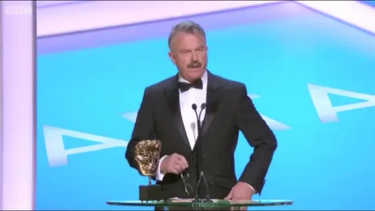 Sam Neill at BAFTA TV AWARD 2014