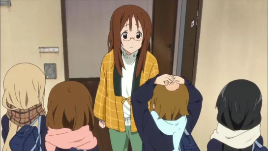 K-on!! TV-2 / Лёгкая музыка ТВ-2 - 26 серия [Ancord]