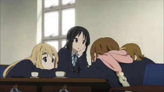 K-on!! TV-2 / Лёгкая музыка ТВ-2 - 23 серия [Ancord]