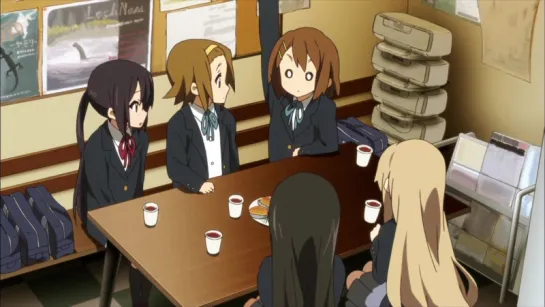 K-on!! TV-2 / Лёгкая музыка ТВ-2 - 17 серия [Ancord]