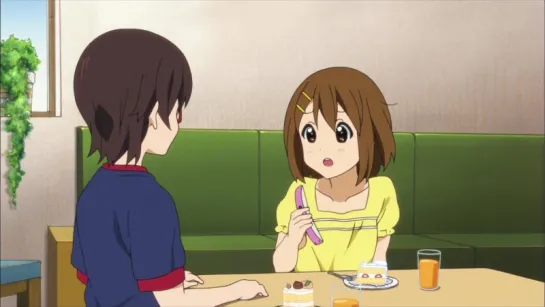 K-on!! TV-2 / Лёгкая музыка ТВ-2 - 14 серия [Ancord]