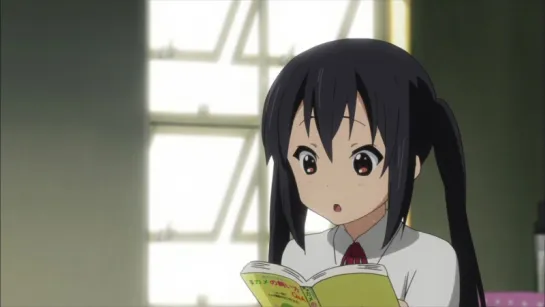 K-on!! TV-2 / Лёгкая музыка ТВ-2 - 11 серия [Ancord]