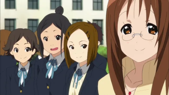 K-on!! TV-2 / Лёгкая музыка ТВ-2 - 3 серия [Ancord]