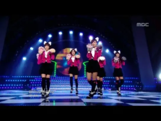 T-ARA - Bo Peep Bo Peep, 티아라 - 보핍보핍, Music Core 20091226