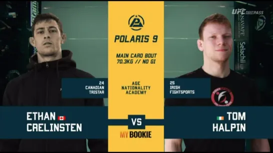 Ethan Crelinsten vs Tom Halpin #polaris9