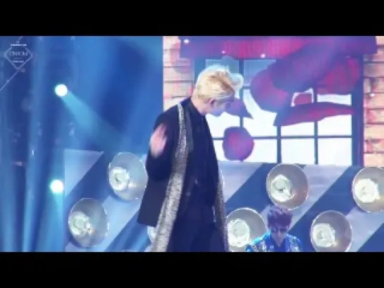 291213 [fancam] Onew - My love @ SBS Gayo Daejun