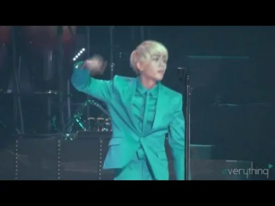 271213 [fancam2] Onew - Dream Girl (Short ver.) @ KBS Gayo Daechukjae