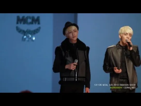 261113 [fancam] SHINee - Selene 6.23 @ MCM 2014 S/S Collection