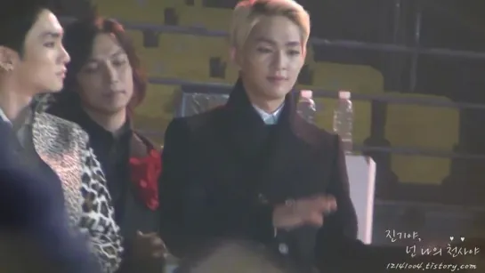 141113 [fancam3] Onew  @ MelOn Music Awards