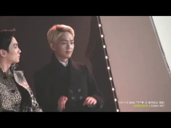 141113 [fancam2] Cute Onew @ MelOn Music Awards