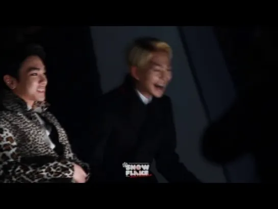 141113 [fancam] Onew, Key @ MelOn Music Awards