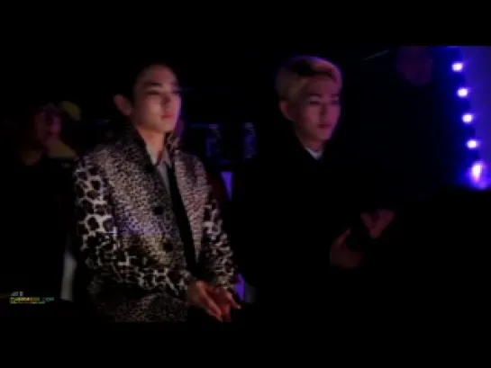 141113 [fancam] Onew & Key @ MelOn Music Awards