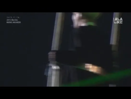 141113 [fancam] Onew - Lucifer @ Melon Music Awards