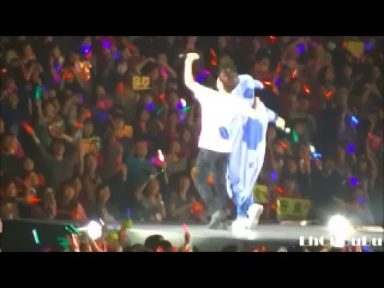 271013 [Fancam1] SMTOWN Ending - Stitch Onew @ SMTOWN Live World Tour III in Tokyo