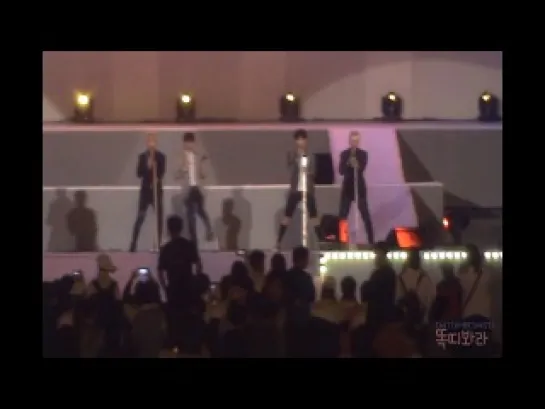 300913 [Fancam] SHINee - Dream Girl @ 33rd National Disabled Sports Festival