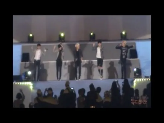 300913 [Fancam] SHINee - Beautiful @ 33rd National Disabled Sports Festival