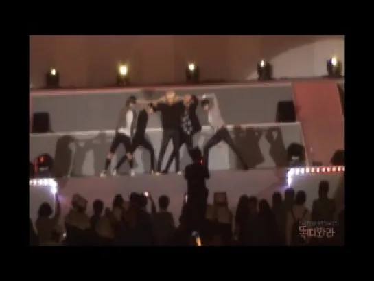 300913 [Fancam] SHINee - Sherlock @ 33rd National Disabled Sports Festival