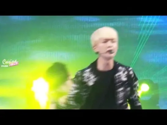 280913 [fancam] Onew - Lucifer @ 13th LG Dream Festival