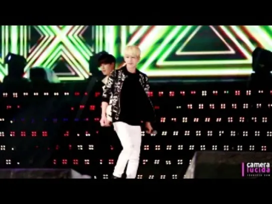 280913 [fancam] Onew - Beautiful @ 13th LG Dream Festival