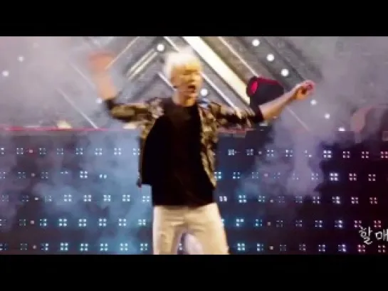 280913 [fancam] Onew focus - Why So Serious? @ 13th LG Dream Festival