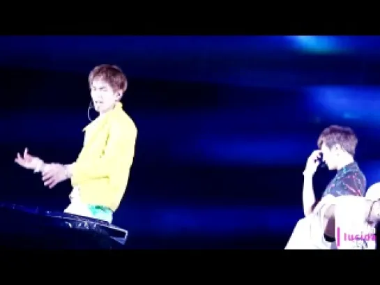 010913 [FC] Sherlock - OnHo ver. @ A-Nation Stadium Festival