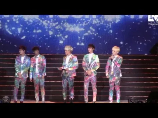 040813[FC] SHINee - Introduction Talk cut @ 2013 SHINee Festival Tour in Taipei