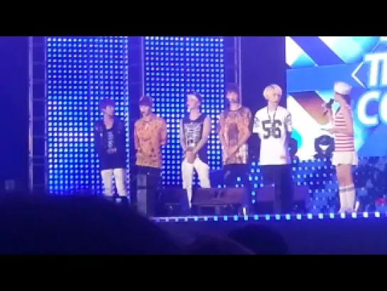 310713 [Fancam] SHINee - Talk @ ‘The Blue Concert’