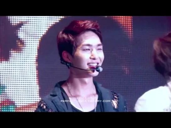 270713 [Fancam] Onew @ SKT T'ple Couple Infinity Potent Concert