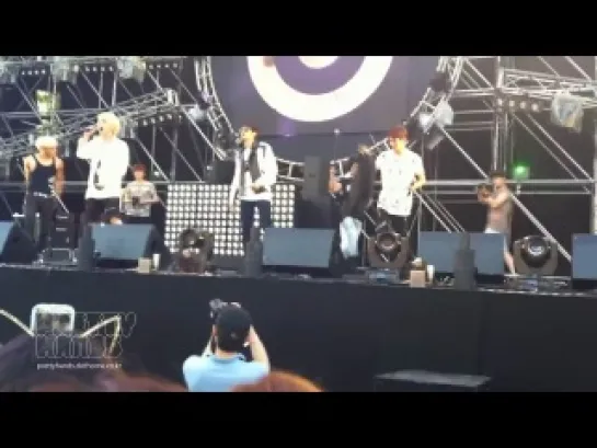 150613 SHINee @  Ultra Music Festival Korea