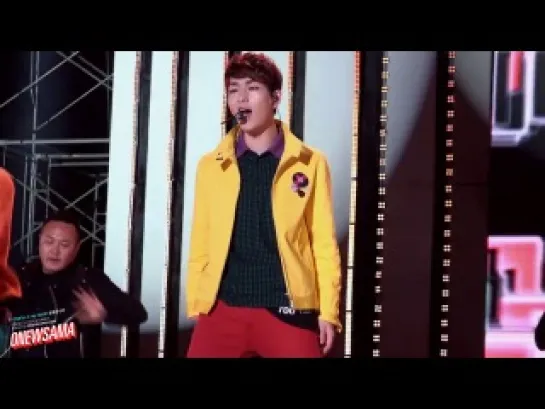 100513 [Fancam1] full ver. Onew - SHINe (Medusa I) @ KBS Open Concert