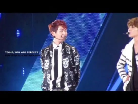 110513 SHINee - Talking (Onew focus) @ Drean Concert