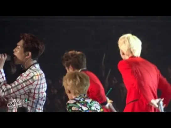 240413 [fancam] SHINee - Dream Girl Special Remix (OnKey focus) @ M!Countdown in Taiwan