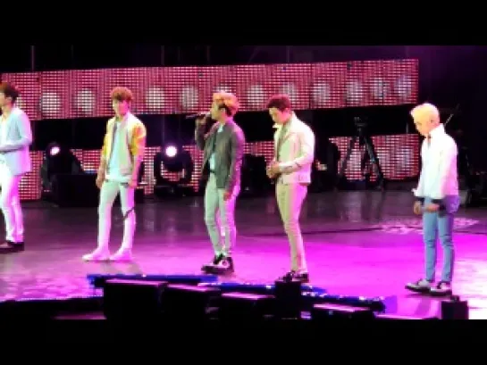 090313 SHINee - Stand By Me @ Muisic Bank in Jakarta