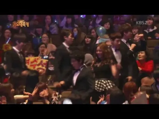 271213 All Artists - Bounce (Opening) @ KBS Gayo Daechukjae