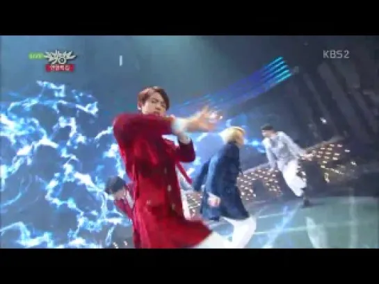 201213 SHINee - Everybody @ KBS Music Bank End Of Year Special