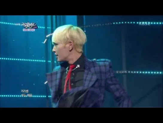 151113 SHINee - "Everybody" @ KBS Music Bank