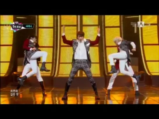 311013 SHINee full cut @ M!Countdown