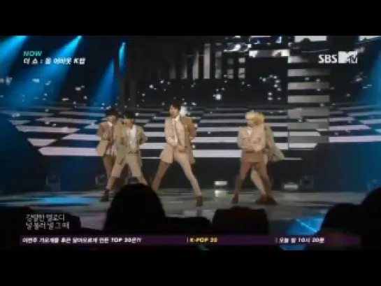 051113 SHINee - Everybody @ SBS MTV The Show