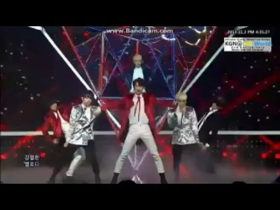 031113 SHINee - Everybody @ SBS Inkigayo