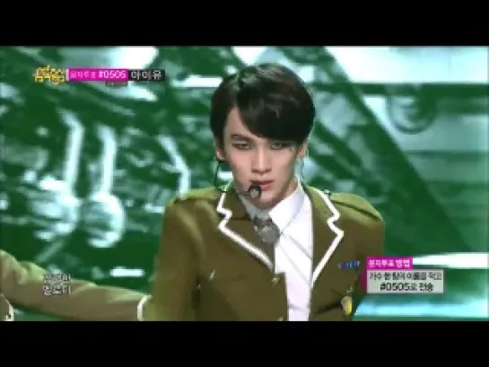 261013 SHINee - Everybody @ MBC Music Core